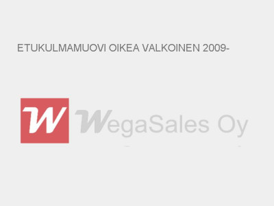 ETUKULMAMUOVI OIKEA VALKOINEN 2009-