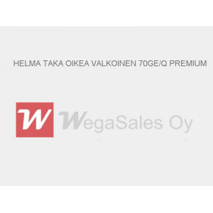 HELMA TAKA OIKEA VALKOINEN 70GE/Q PREMIUM