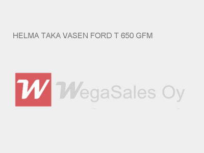 HELMA TAKA VASEN FORD T 650 GFM